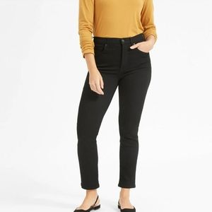 Everlane High-Rise Cigarette Jean 23 Ankle